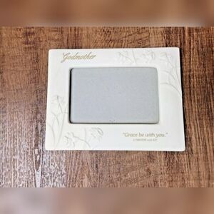 FREE W BUNDLE Russ godmother picture frame